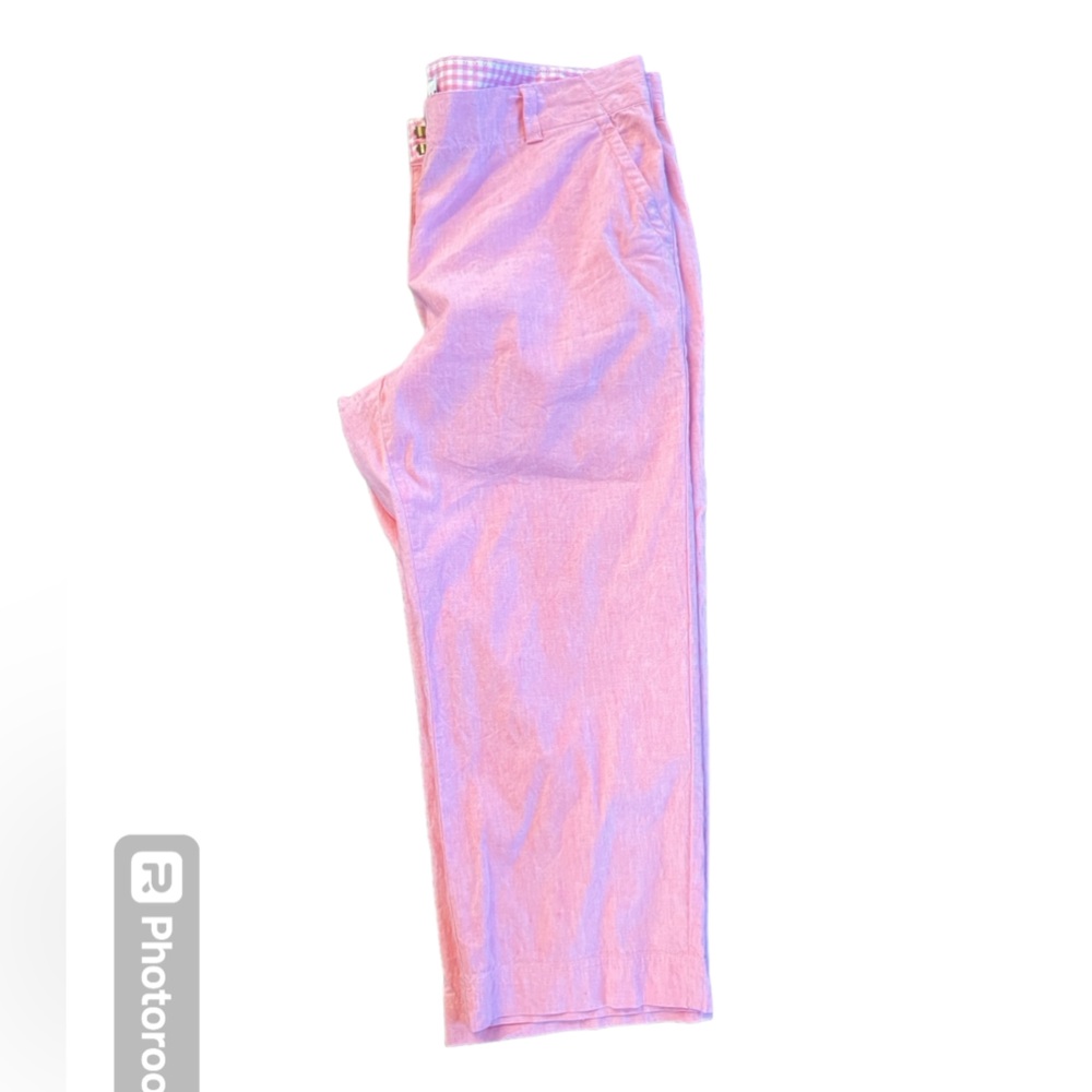 Vineyard Vines Pink Capris